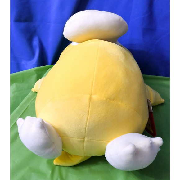Pokemon Sleeping Psyduck Plush Stuffed Toy 18" Pillow Buddy With Tags - Picture 5 of 5